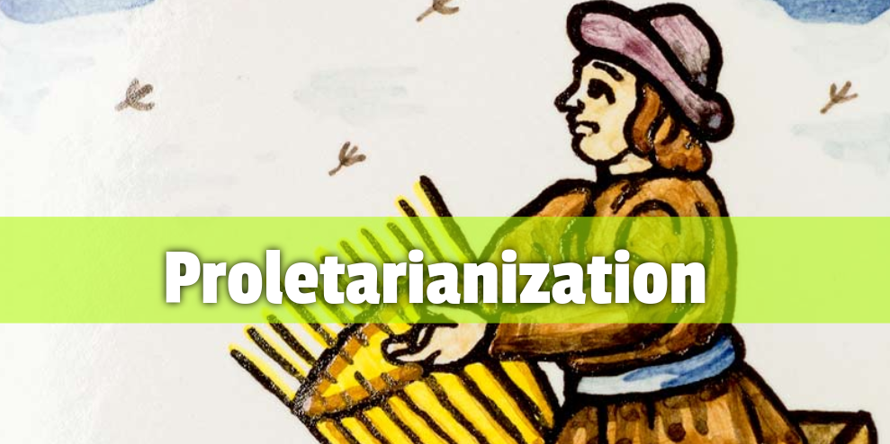 Proletarianization